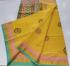 PL Salem Sarees Hand Block Printed Saree